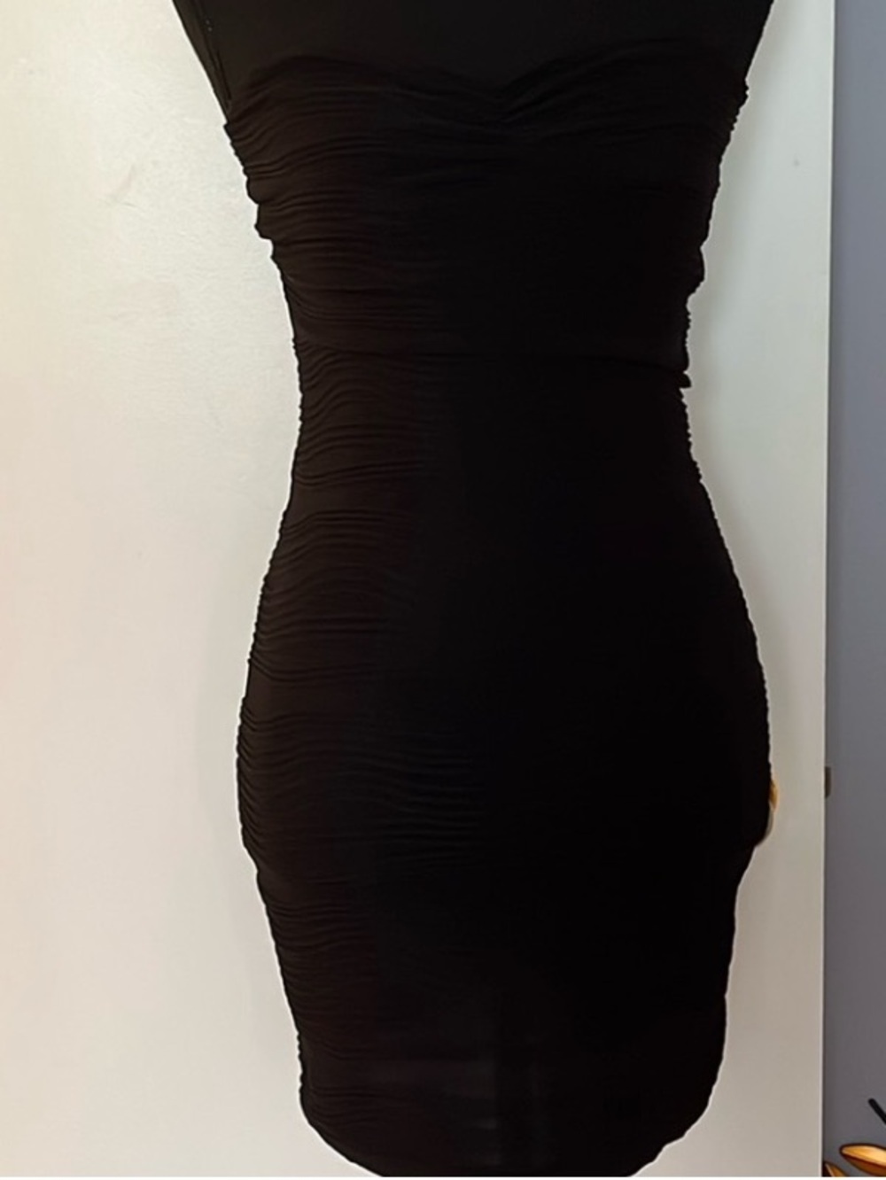 BOOHOO | Textured Sweetheart Mini Dress Sz US 6 - Picture 2 of 6